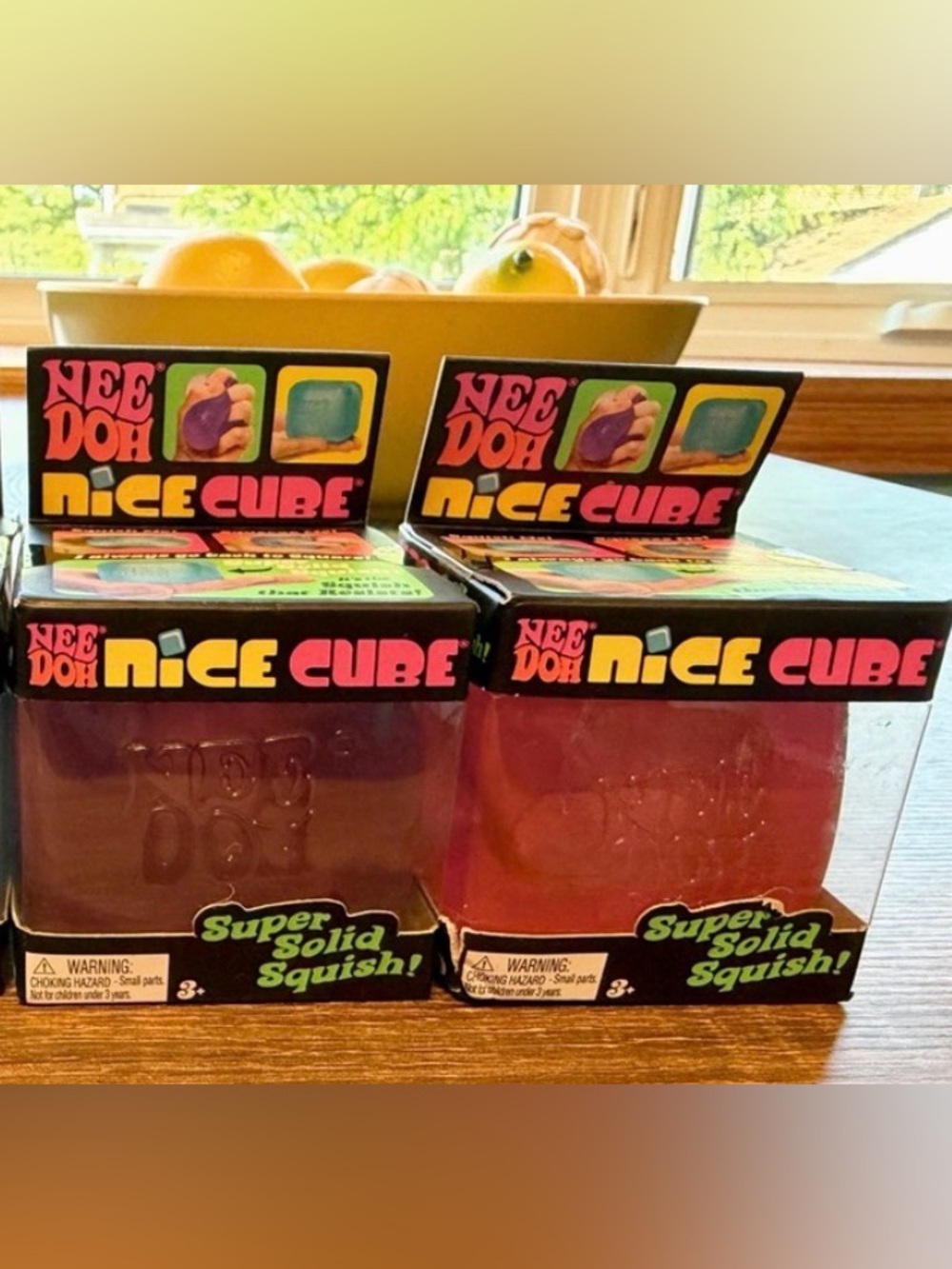 Needoh Nice Cube set of 2